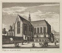 KG 05339
          <br/>
          Gesicht van de groote Kerk. (Alkmaar)
          <br/>
          <em>Schenck, Leonard (werkz. 1715-1746)</em>